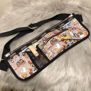 Authentic Tokidoki LeSportsac Belt Bag